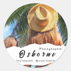Adesivo Fotografia: Foto Mínima Simples Moderna