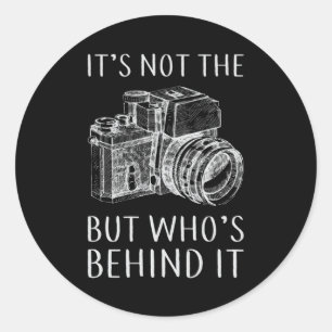 Adesivo Fotografia Fotógrafo Lente Câmera Engraçado Pre