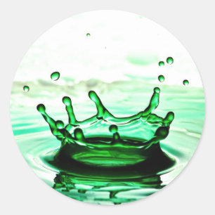 Adesivo Fotografia líquida - respingo