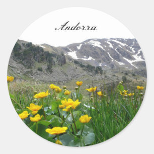Adesivo Fotografia paisagística de Andorra