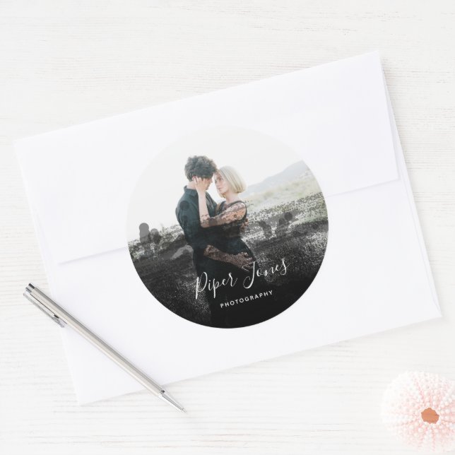 Adesivo Fotografia Personalizada Cla Abstrato Fotográfica  (Envelope)