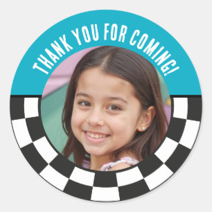 Adesivo Fotografia Personalizada Verificada Obrigado Favor