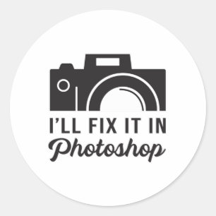 Adesivo Fotógrafo Fotografia Lente Engraçada Ideia de Pr