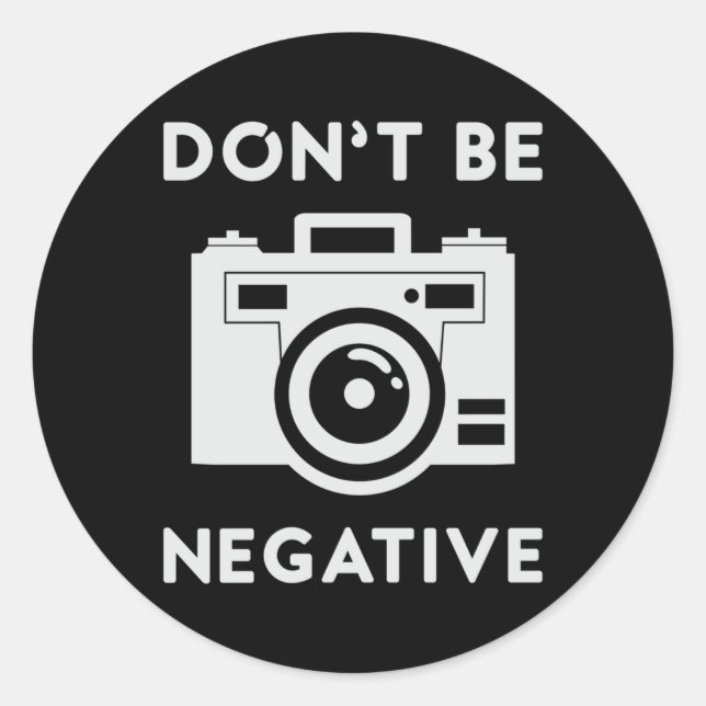 Adesivo Fotógrafo Lente Fotografia Câmara Engraçada Presen (Frente)