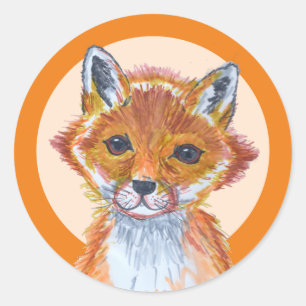 Adesivo Fox de Cód-Água