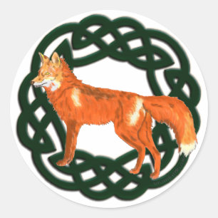 Adesivo Fox do céltico