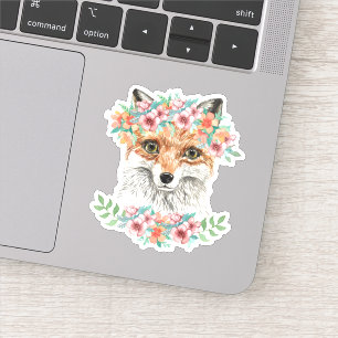Adesivo Fox Floral