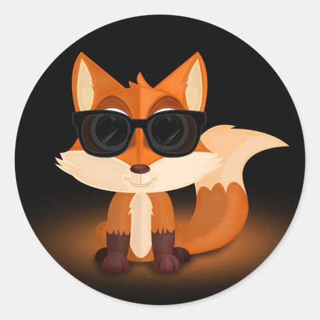 Adesivo Fox legal 2 (Frente)