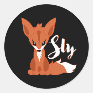 Adesivo Fox manhoso