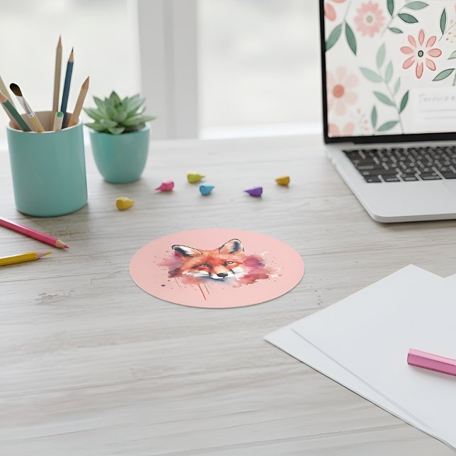 Adesivo Fox Sticker (Criador carregado)