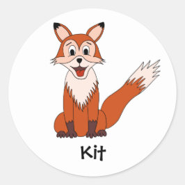 Adesivo Fox Sticker