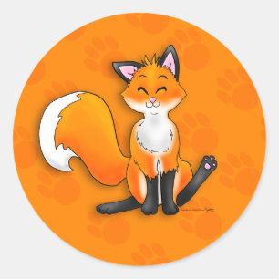 Adesivo Fox Stickers