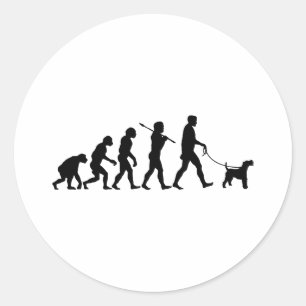 Adesivo Fox Terrier do fio