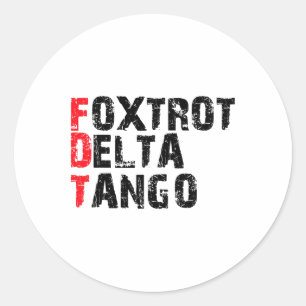 Adesivo Foxtrots Deltas Tangos Mostram Parques Nacionais