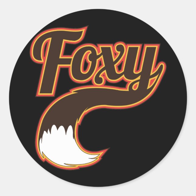 Adesivo Foxy (Frente)