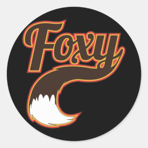 Adesivo Foxy