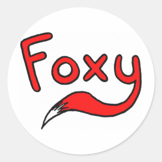 Adesivo Foxy