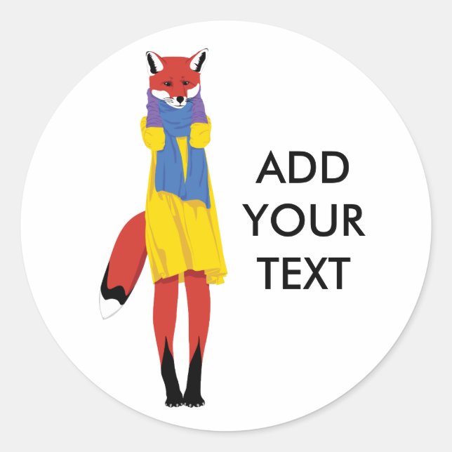 Adesivo Foxy Lady (Frente)