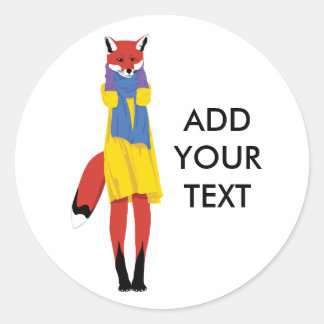 Adesivo Foxy Lady