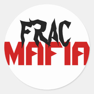 Adesivo Frac Mfia
