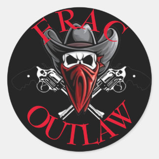 Adesivo Frac Outlaw
