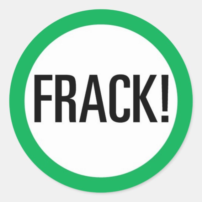 Adesivo Frack! (Frente)