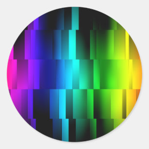 Adesivo Frações de Prism