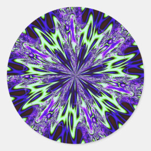 Adesivo Fractal 50, Stickers