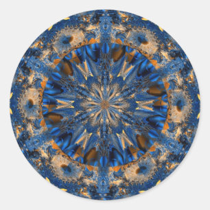 Adesivo Fractal 52, Stickers