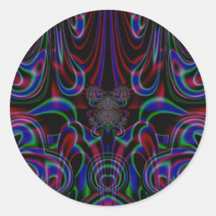 Adesivo Fractal 53, Stickers