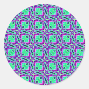 Adesivo Fractal 54, Stickers