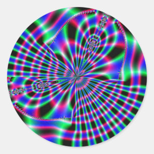 Adesivo Fractal 66, Stickers