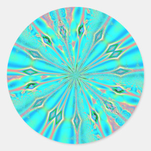 Adesivo Fractal 88, Stickers