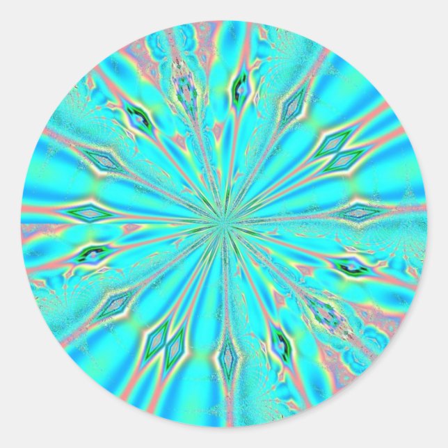 Adesivo Fractal 88, Stickers (Frente)