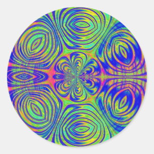 Adesivo Fractal 96, Stickers