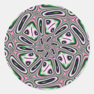 Adesivo Fractal 99 Stickers