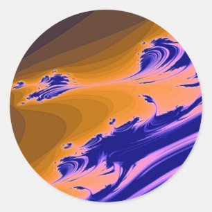 ADESIVO FRACTAL DE ÁGUA 