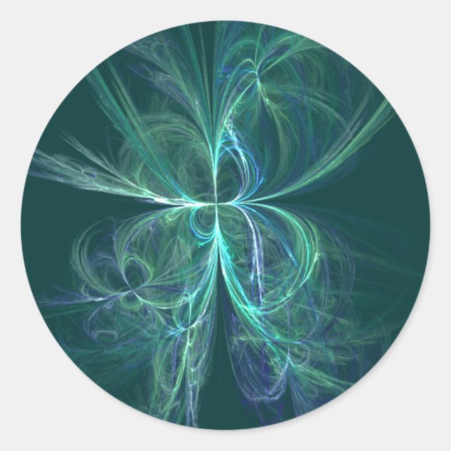 Adesivo Fractal de energia psíquica (Frente)