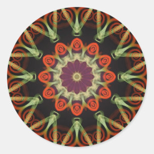 Adesivo FractalArt nº 17 Sticker