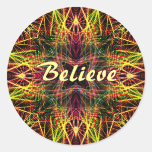 Adesivo FractalArts: Acredite