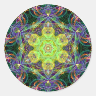 Adesivo Fractidelic 015