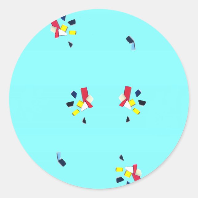 Adesivo "Fragmentos" (Frente)