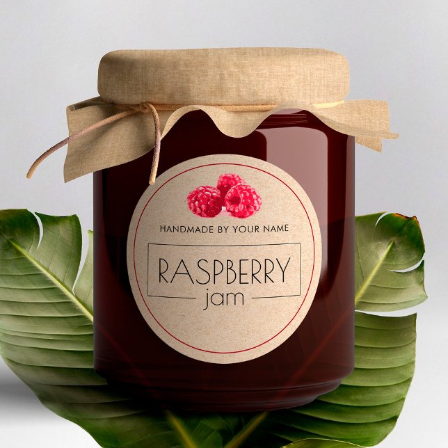 Adesivo Framboesa de framboesa (Criador carregado)