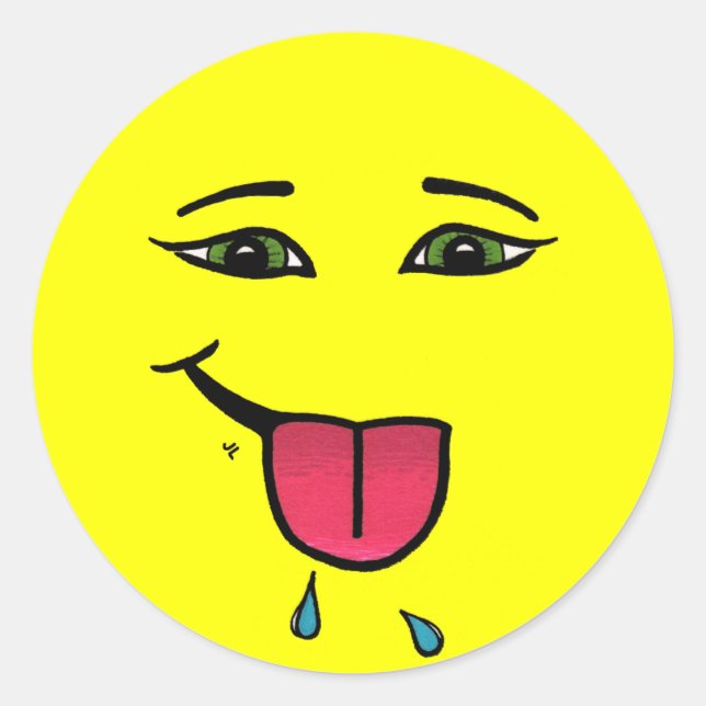 Adesivo Framboesas (Frente)