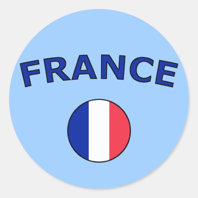Adesivo França (Frente)