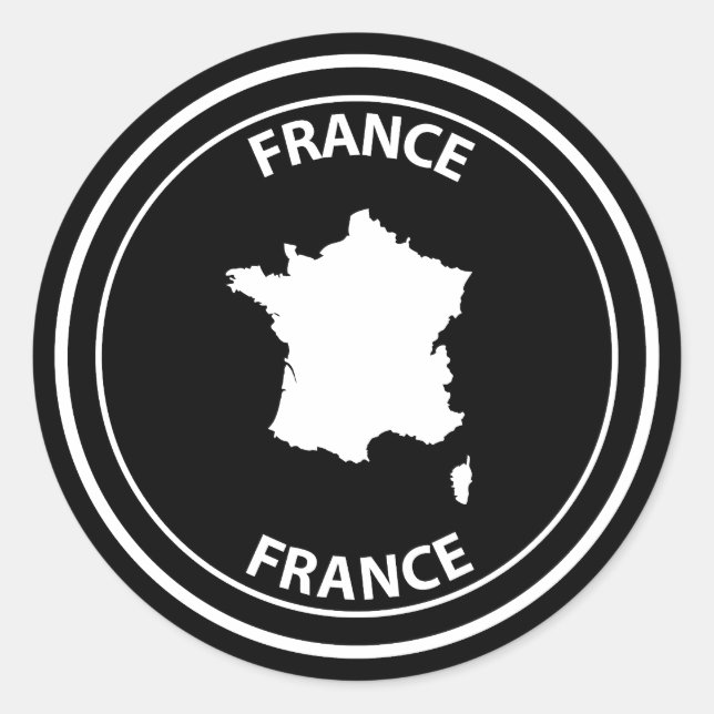 Adesivo França (Frente)