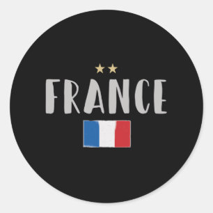 Adesivo França Futebol Fan Camisa Bandeira Francesa