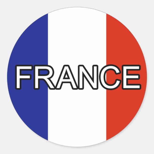 Adesivo France Euro Sticker (Frente)