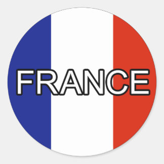 Adesivo France Euro Sticker