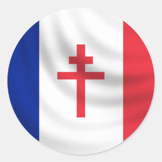 Adesivo France Libre Sticker